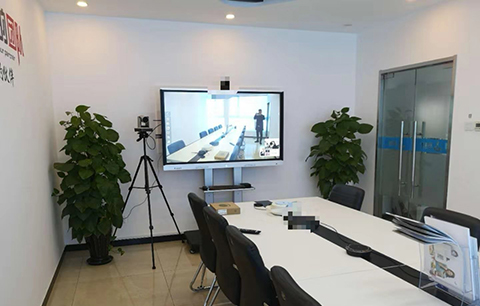 戴浦视频会议系统应用于北京大学出版社