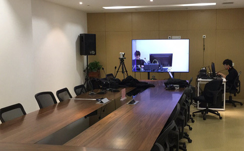 戴浦视频会议应用于上海东方医院